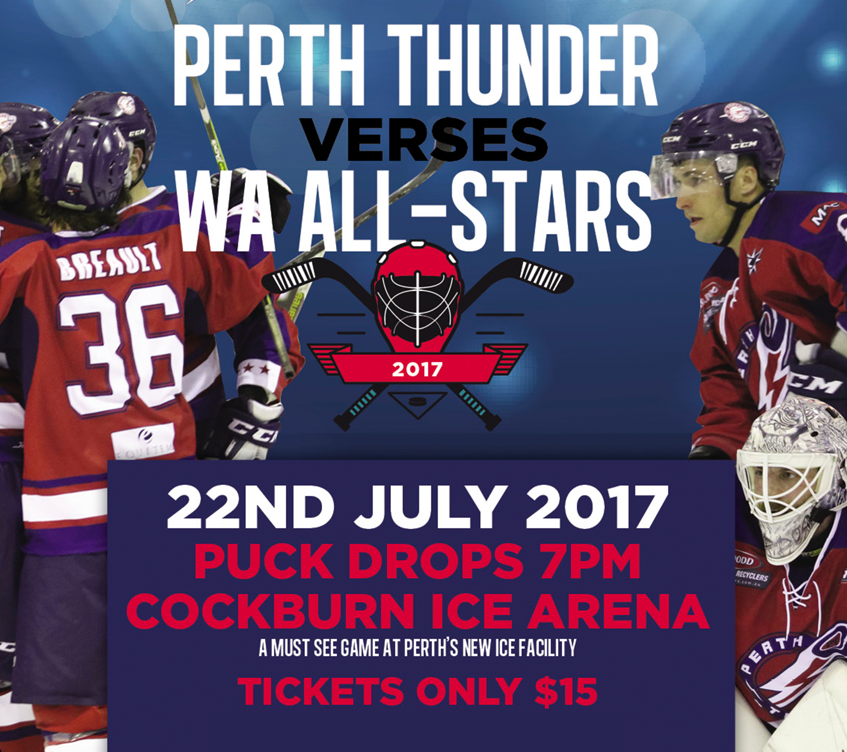 Perth Thunder Cockburn Ice Arena