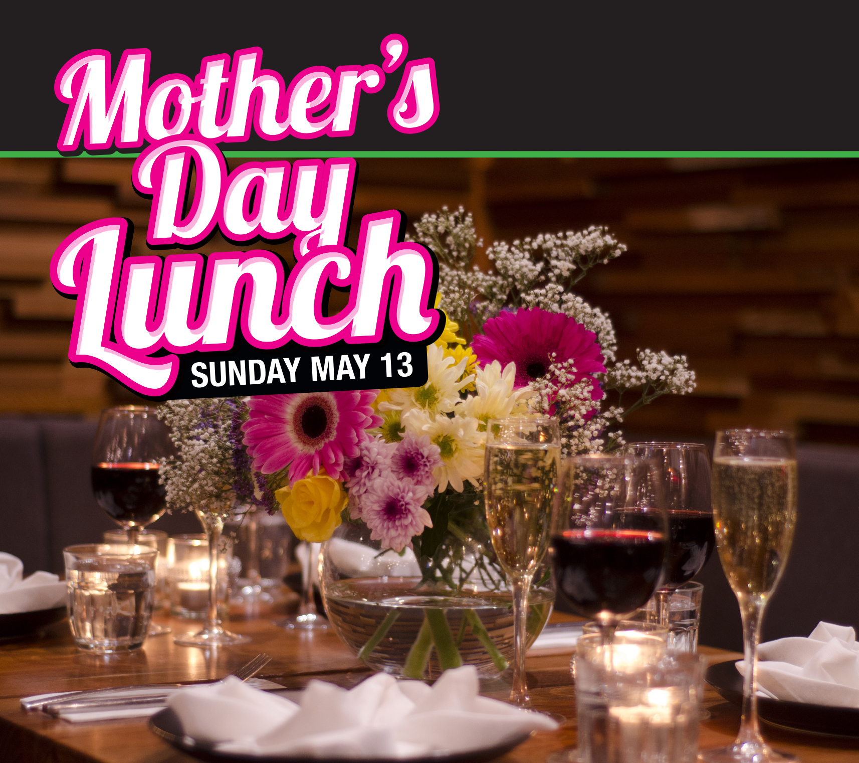 Mother's Day Lunch at Cabin 401 Bar and Grill Bibra Lake