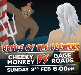 Battle of the Brewers: Cheeky Monkey vs Gage Roads