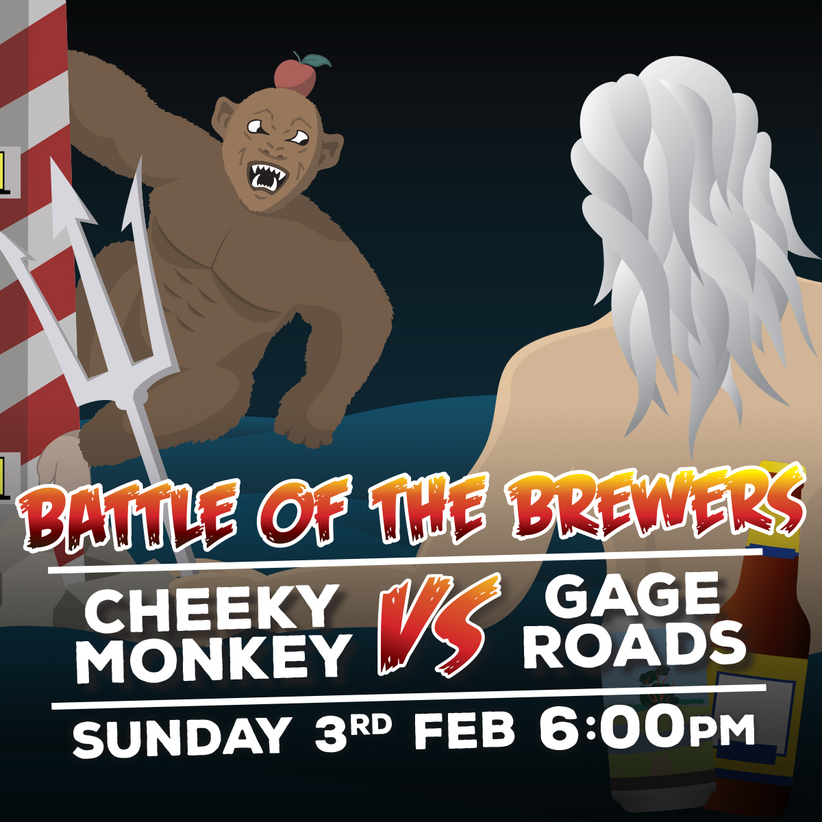 event image for the battle of the brewers