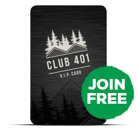 Club 401 Membership - Free to join!
